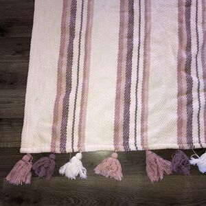 53 1/2 x 47 Target BoHo throw blanket